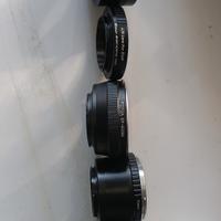 lotto 5 adattatori per fotocamera digitale