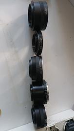 lotto 5 adattatori per fotocamera digitale