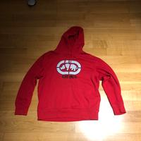 Felpa Rossa ECKÖ UNLTD