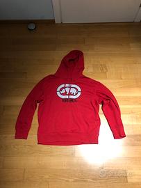 Felpa Rossa ECKÖ UNLTD