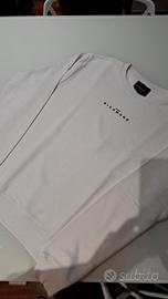 Felpa Bianca 16 Anni