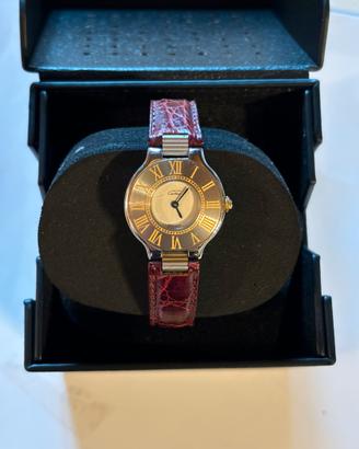 Cartier Must 21 Donna