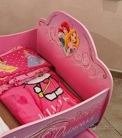 Letto Principessa Completo di Accessori