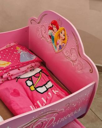 Letto Principessa Completo di Accessori