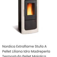 stufa pellet nordica