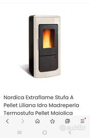 stufa pellet nordica