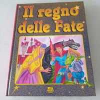 libro per bambini "Il regno delle fate" Illustrato