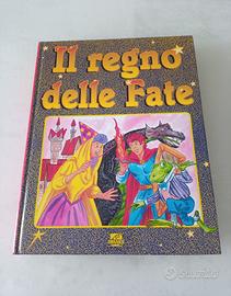 libro per bambini "Il regno delle fate" Illustrato