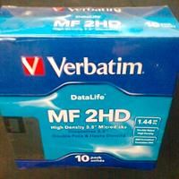 Confezione floppy disk 1.44MB 3.5 pollici