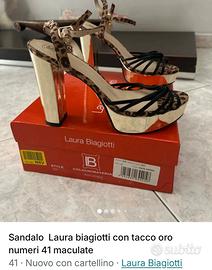 Scarpe laura biagiotti 41