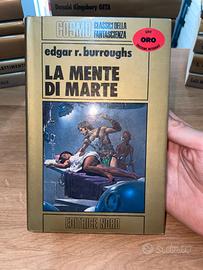 Edgar rice Burroughs la mente di Marte - Cosmo oro