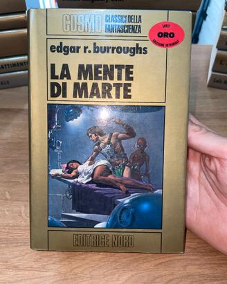 Edgar rice Burroughs la mente di Marte - Cosmo oro