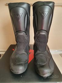 Stivali da moto Dainese Goretex taglia 44