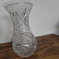 Vaso di cristallo