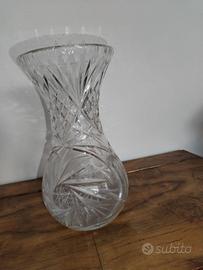 Vaso di cristallo