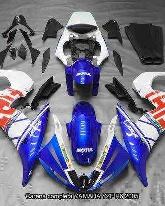 Carena per YAMAHA YZF R6 2005