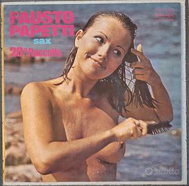 LP - Fausto Papetti - 20a Raccolta 