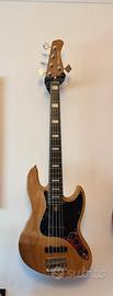 Sire Marcus Miller V5 Natural a 5 corde