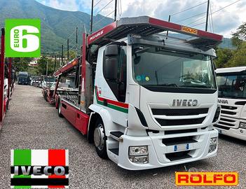 Bisarca Rolfo Pegasus su Stralis 460