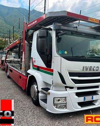 Bisarca Rolfo Pegasus su Stralis 460