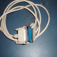 Cavo scsi connettore 25 pin maschio parallela a co