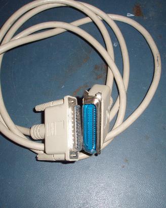 Cavo scsi connettore 25 pin maschio parallela a co