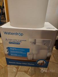 Caraffa filtrante elettronica Waterdrop
