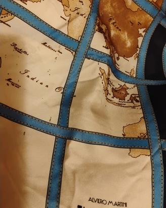 foulard  Alviero martini vista pura seta 