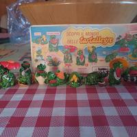 Collezioni Kinder anni 90 complete 