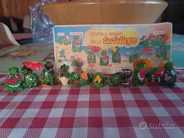 Collezioni Kinder anni 90 complete 