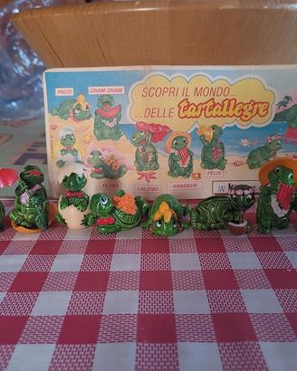 Collezioni Kinder anni 90 complete 