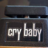 Dunlop Cry Baby GCB95 wah Orlando "sixities" Mod