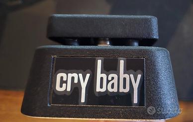 Dunlop Cry Baby GCB95 wah Orlando "sixities" Mod