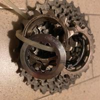 Cassetta pignoni dura ace