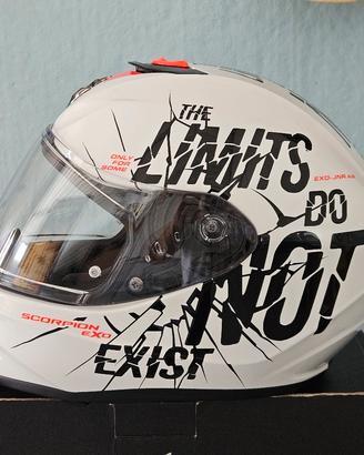 Casco Scorpion integrale bambino 