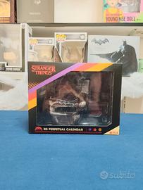 Stranger Things Calendario Perpetuo 3D Demogorgone