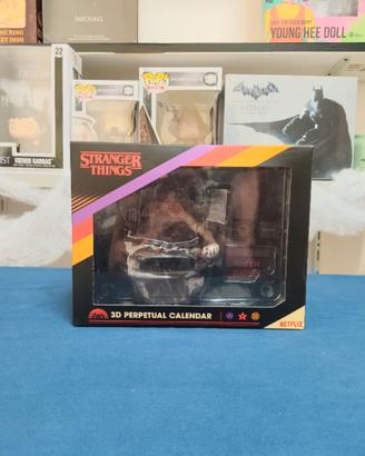 Stranger Things Calendario Perpetuo 3D Demogorgone