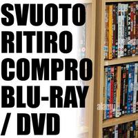 RITIRO BLU RAY, DVD, FILM, MERCHANDISE, VHS, ecc