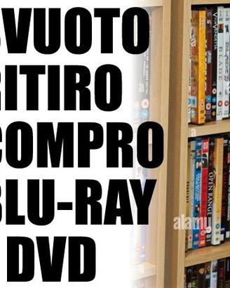 RITIRO BLU RAY, DVD, FILM, MERCHANDISE, VHS, ecc