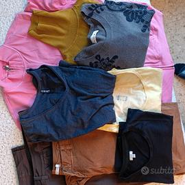 abbigliamento misto