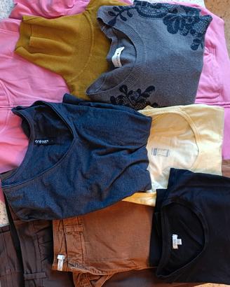 abbigliamento misto