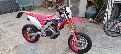 HONDA CRF 450 RX TARGATA 