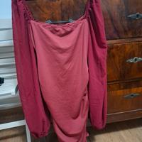 Vestito bordeaux