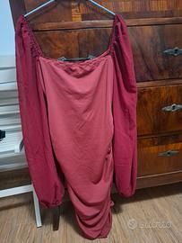 Vestito bordeaux