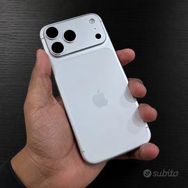 IPHONE 17 PRO MAX SILVER ARGENTO 256 GB NUOVO