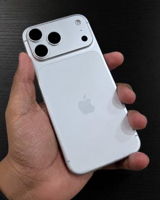 IPHONE 17 PRO MAX SILVER ARGENTO 256 GB NUOVO