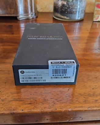 Motorola RAZR 60 ultra 16/512 immacolato