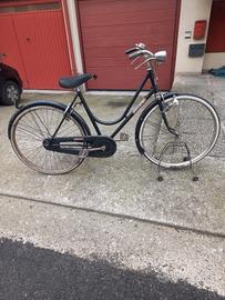 bici Zecchini freni bacchetta vintage