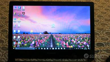 Notebook lenovo AMD E1 touch screen