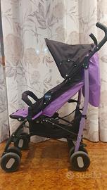 Passeggino pieghevole Chicco Echo viola
